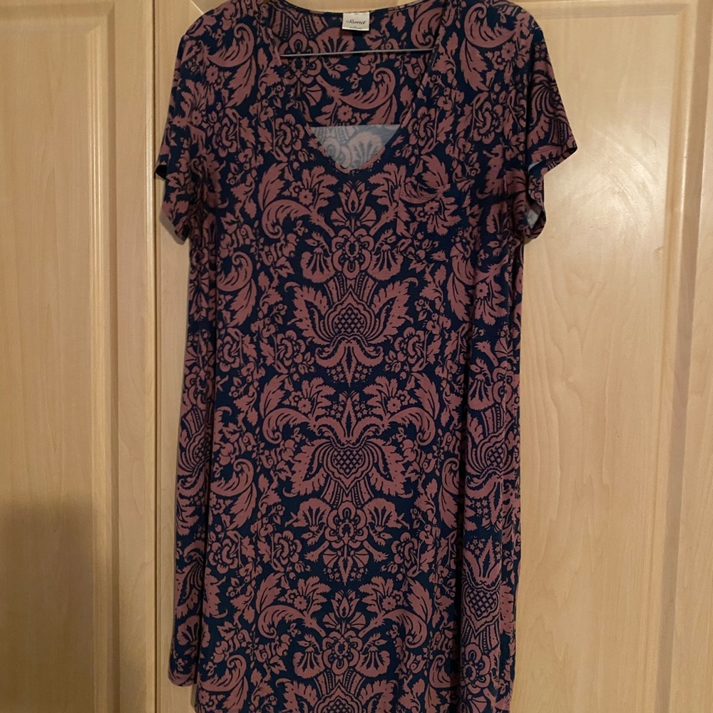 Soma Short Sleeved Short Nightgown